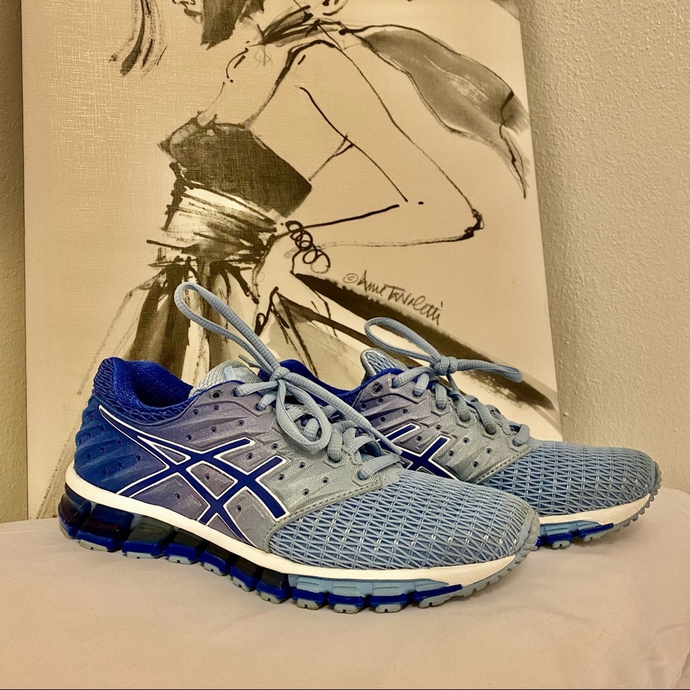 ASICS women’s running gel tennis shoes